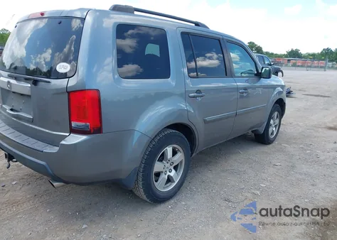 2009 Honda Pilot Ex from USA, damaged, VIN 5FNYF38439B023314
